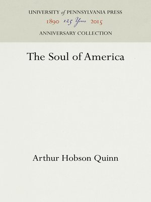 cover image of The Soul of America